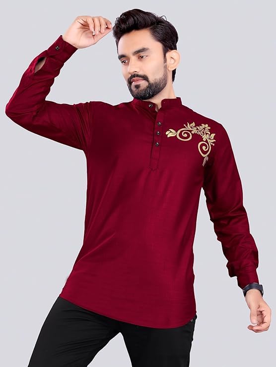 Image of DEELMO Men Shirt