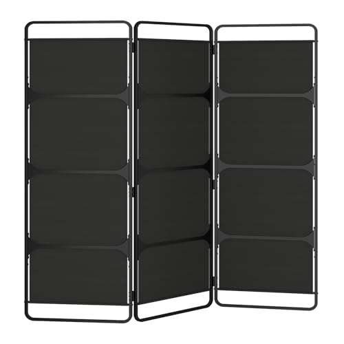 La Mejor Recopilación de Biombos que puedes comprar esta semana. 43 Kzings Biombo Plegable 180CM Separador de Espacios Plegable de 3 Paneles, Divisor de Habitacion Privacy de Tela, Mamparas Divisorias, Muebles para Cuarto para Oficinas, Recámara,...