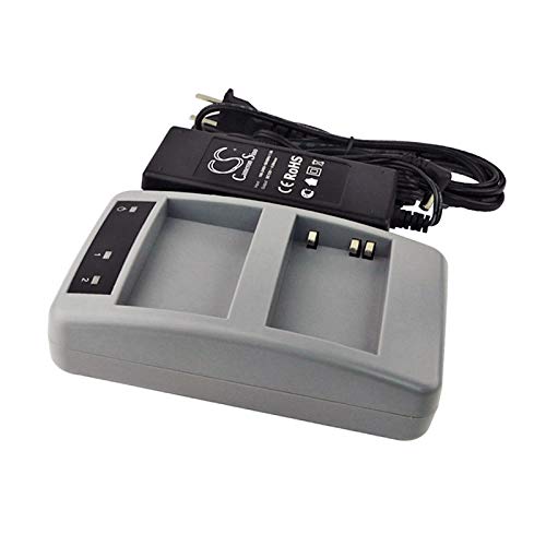 Battery Charger Compatible with PENTAX GPS RTK PN 10002 (with US Plug Adapter)