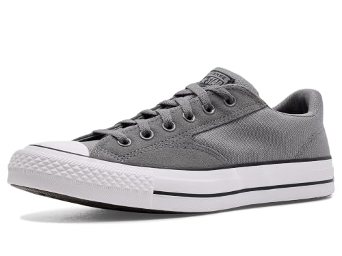 Image of Converse, Unisex, Chuck Taylor All Star Malden Street Low Top, Darker Grey /Black /White Men's 4, Women's 6 Medium