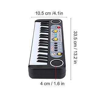 Clavier de Piano Numérique Recital Grand 37Key avec Touches Pondérées, 16 Sons de Piano électriques, Haut-parleurs, Pédales de Maintien, Support de Partitions et Cours de Piano - Les Beatles, Paul McCartney, John Lennon, RIngo Starr, George Harrison Clavier de Piano Numérique Recital Grand 37Key avec Touches Pondérées, 16 Sons de Piano électriques, Haut-parleurs, Pédales de Maintien, Support de Partitions et Cours de Piano – Image 5