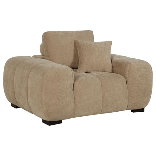 Sillón Plegable Tela Camel miniatura 1