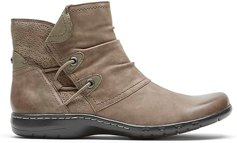 Cobb Hill Women's Penfield Ruch Boot Ankle, Stone Nubuck, 7.5 Wide | Image 4