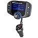 Produktbild Bluetooth FM Transmitter 1,7-Zoll-Display KFZ Wireless Radio Adapter Freisprecheinrichtung Smart Dual USB-Anschlüsse mit Quick Charge 3.0 TF Karte Slot 3,5mm AUX-Eingang für iOS- und Android-Geräte