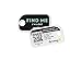 Dynotag Web Enabled Smart Mini Fashion ID Tags, with DynoIQ & Lifetime Recovery Service. 3 Identical Tags for Gear (Find Me!)