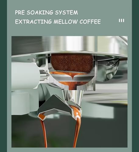 Cafetera express automática 15 bar con capacidad 2 L miniatura 4
