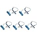 Harper Grove ESD Anti-Static Bracelet, Adjustable Anti Shock Grounding Wristband Strap, Blue (5 Pack)