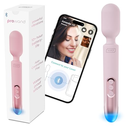 Kiiroo ProWand Vibreur Rosa 24,1 cm