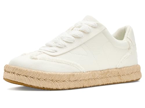 TOMS Jesse - Tenis para mujer, color blanco, talla 7