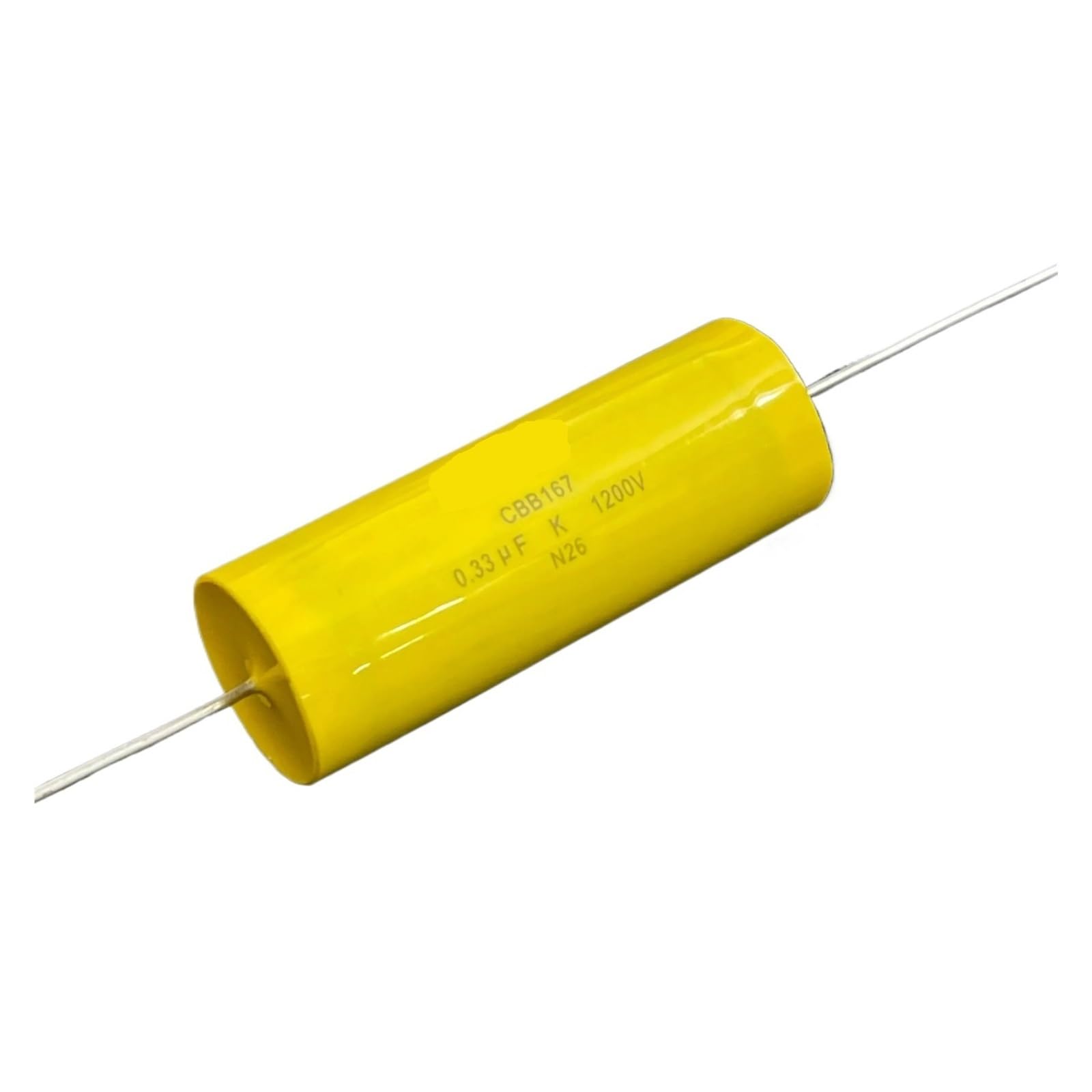 BALYDLUL 1pcs 0.33UF 1200V protection film capacitor