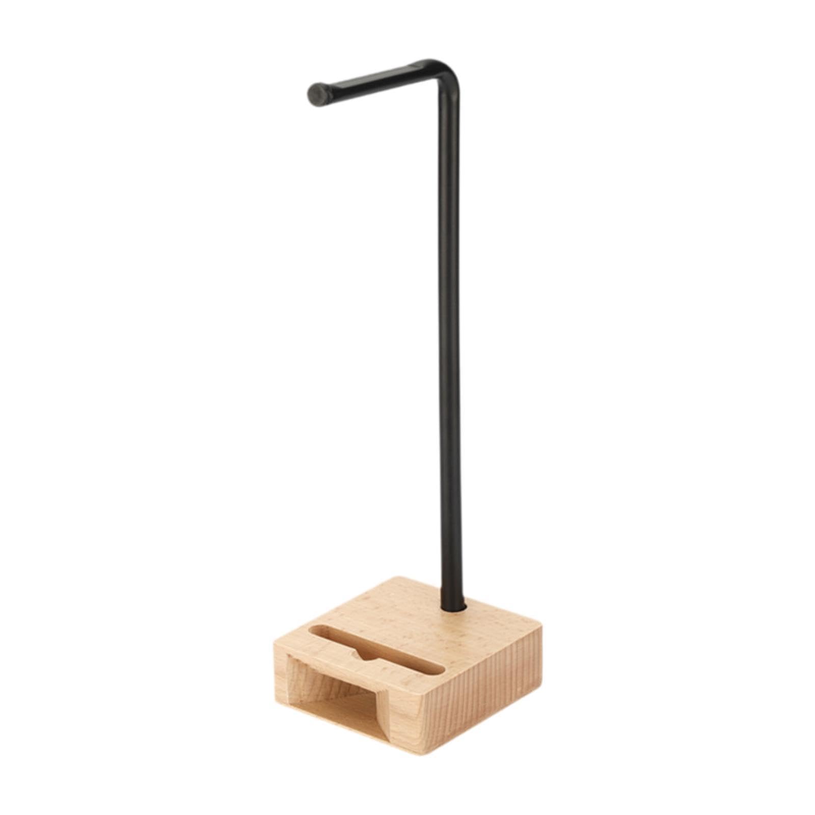 headphone stand for desk lightweight headset hanger for gaming studio office