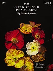 WP32 - The Older Beginner Piano Course - Level 1 – Bastien