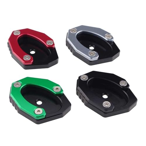 Extension béquille pour Versys-X 250 idéal pour le camping moto