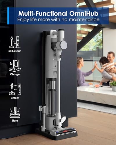 image for Tineco Pure ONE Station Cordless Vacuum Cleaner with 3L Auto Dust Base