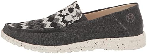 Roper Women's Hang Loose Slip On Loafer, Black, 5.5 | Image 7