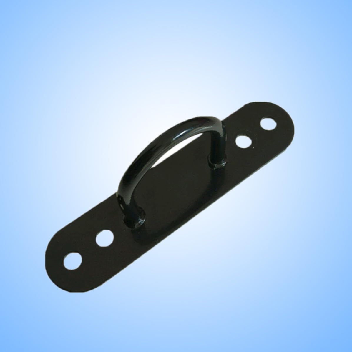 EXCEART Negro Anclaje Fijo Acero de Correas de Suspensión y Entrenamiento