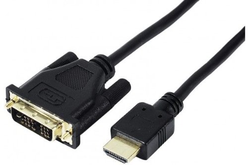 Cordon DVI-D vidéo HDMI 10m Dexlan pour un affichage fluide lors de vos soirées cinéma