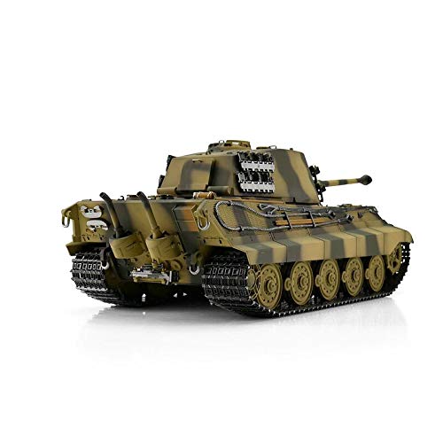 RC czołg 1/16 Königstiger II BB letnia kamuflaż Torro Pro Edition