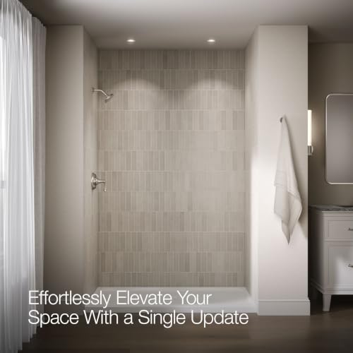 Kohler TS35938-4Y-BN Buckley™ Rite-Temp® shower trim kit, 2.5 gpm, Vibrant Brushed Nickel by Kohler - Image 6
