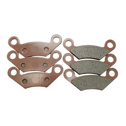 Plaquettes de frein Linhai 550CC roulez serein en randonnée et zones boueuses