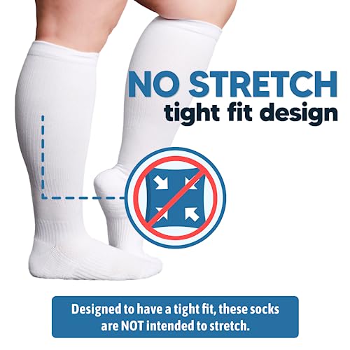 Viasox Compression Socks for Women and Men, Knee High Socks 12-15 mmhg Circulation Support for Flight, Travel2