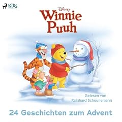 Disney Winnie Puuh &ndash; 24 Geschichten zum Advent Titelbild