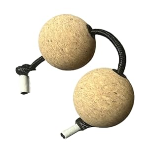 Generic Asalato Grzechotka Korkowa Duo