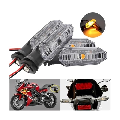 Clignotant moto pour rouler en sécurité sur NC750X et CRF250L au quotidien