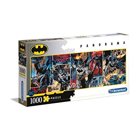 Clementoni Batman 1000-Piece Puzzle Cover