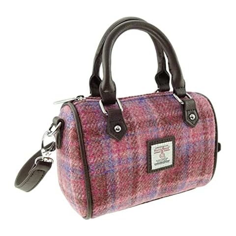 Glen Appin Harris Tweed 'Kilbride' Mini bolsa de bolos Cover