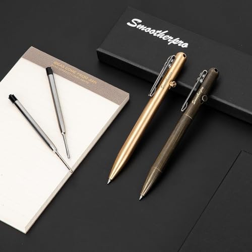 SMOOTHERPRO Ballpoint Pen, Black - Image 3
