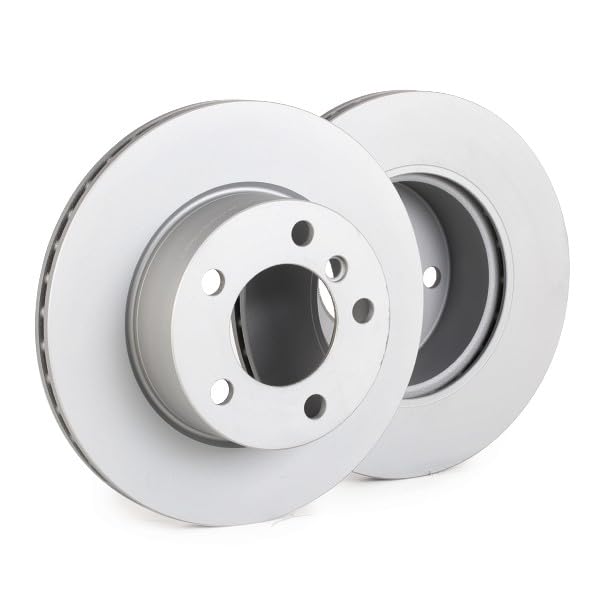 BOSCH Disco Freno Anteriore 296mm Per Chevrolet Captiva E Opel Antara - 2 Pezzi, Ventilato, Codice 0 986 479 267