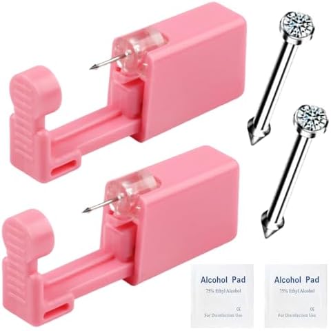 orilace Disposable Nose Piercing Kit Cover