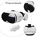 Imagen de Feeshoppher Auriculares de realidad virtual 3D con visión amplia de 110 grados