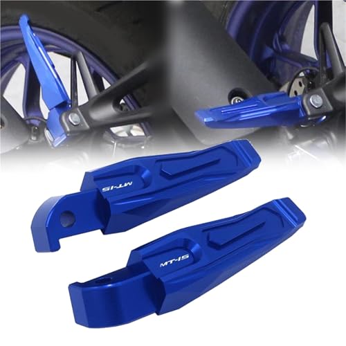 Repose-Pieds Arrière de Moto Yamaha MT15 en Aluminium CNC Finition Premium