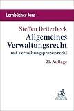 verwaltungsrecht at  Allgemeines Verwaltungsrecht: mit Verwaltungsprozessrecht (Lernbücher Jura)