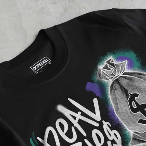 Image of DopeSkill Graphic Tee Streetwear Hip Hop Hypebeast Unisex T-Shirt Sneaker Colour Matching Shirts Inspired Motivation Quotes