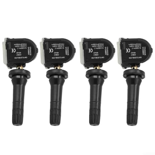 Capteur TPMS Opel Astra Adam Ampera de 2012 2017 remplacement 4x