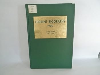 Hardcover Current Biography Yearbook : 1980 Book