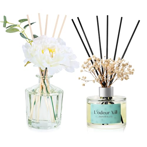 L'odeur Vill Difusor Jazmín & Lily 200ml y Vainilla 250ml miniatura 1