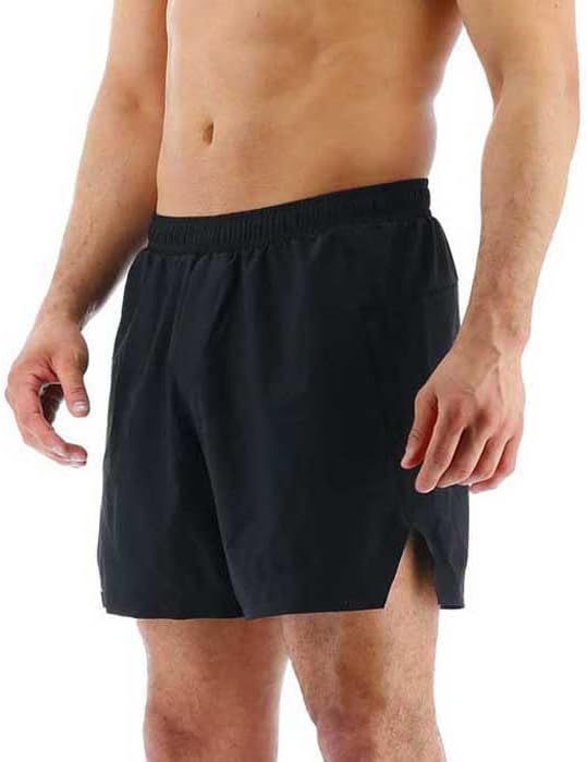 TYR Mens Athletic Performance Workout Unlined Momentum Short 6" - Image 3