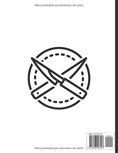 Miniatura 2 de Las recetas de Mamá Libro de cocina en blanco para rellenar con tus platos favoritos - 100 recetas (Spanish Edition)