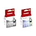 Produktbild Original Tintenpatronen Canon PG-512 und CL-513 für Canon Pixma MP492, Schwarz und Farbe