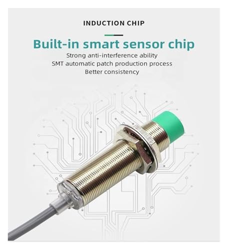Détecteur de métaux TRD18-14DP2 à haute précision pour machines - 6