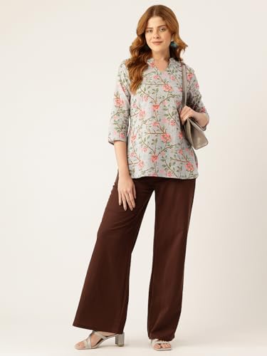 Image of feranoid Stylish Women's Printed Kurti - Comfort Meets Elegance| (S to XXL)