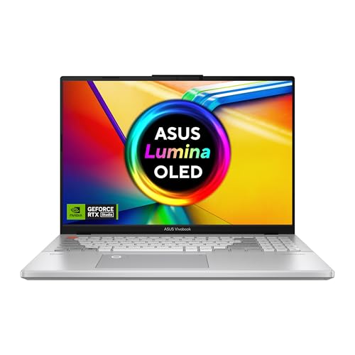 ASUS Vivobook Pro 16X OLED K6604JI-MX007W - Intel Core i9-13980HX / Up to 5.6 GHz - Win 11 Home - GeForce RTX 4070-3