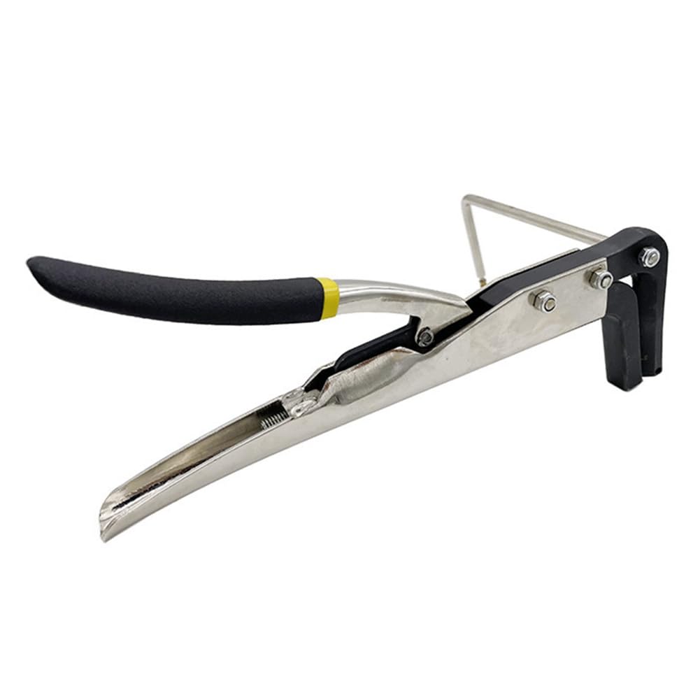 UDSKNV[KSL Bending Tool 8cm Manual Sheet Metal Bender for Arc/Angle Shaping, Pliers Steel Clamp Channel Letter Tools