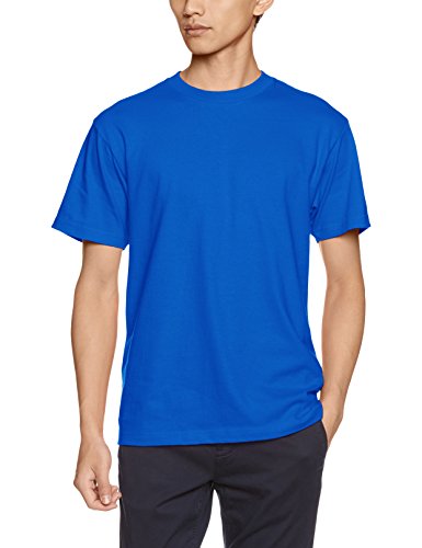 [プリントスター] 半袖 5.6オンス へヴィー ウェイト Tシャツ 00085-CVT ロイヤルブルー M (日本サイズM相当)（Amazon）