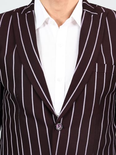 Image of WINTAGE Men's Polyester Cotton Blazer