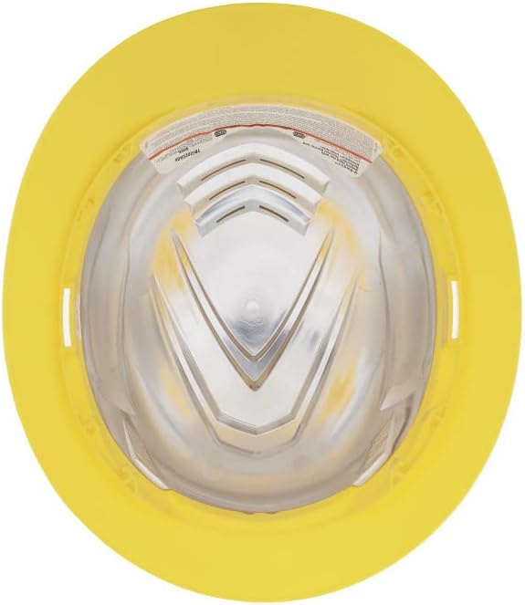 Miniatura 8 de MSA V-Gard C1 Casco de Ala Completa con Barrera Térmica de Enfriamiento ReflectIR y Suspensión Fas-Trac III - Utiliza Características de